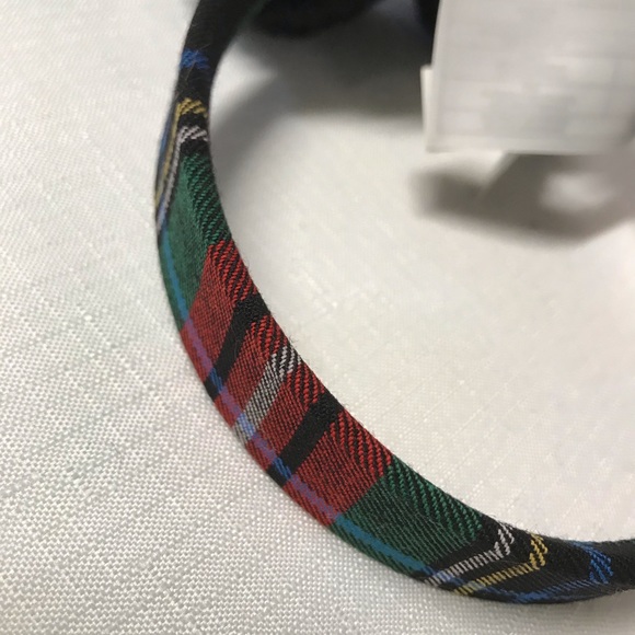 J. Crew Accessories Ear Muffs Nwt Christmas Plaid J Crew Headband